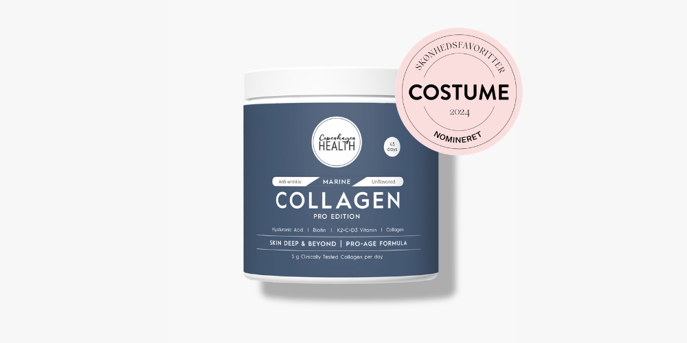 Marine Collagen Pro Edition nomineret til Costume Skønhedsfavoritter
