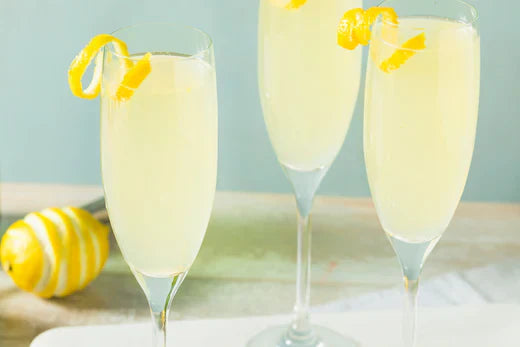 Lemonade med ingefær og kollagenpulver