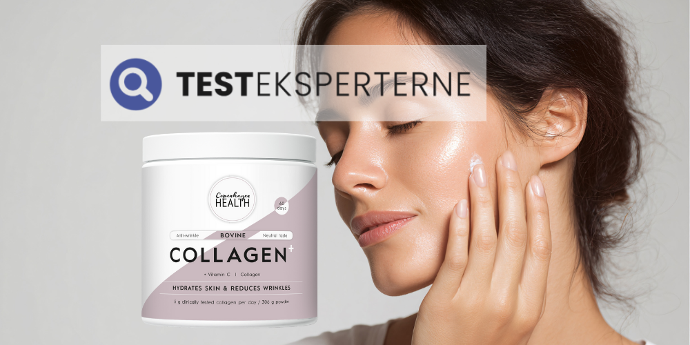 TestEksperterne fremhævede Bovine Collagen+ i deres kollagentest