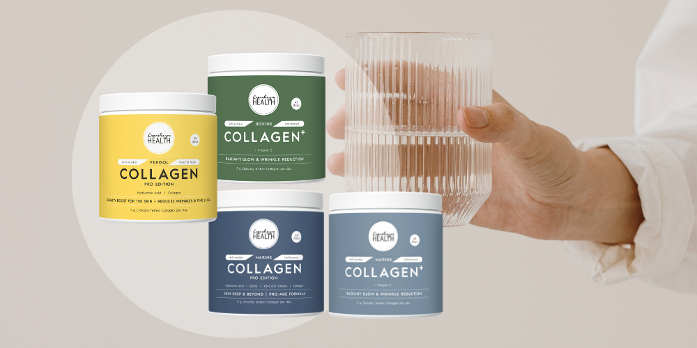 Forskellen mellem bovinekollagen og marinekollagen, hvad skal du vælge?