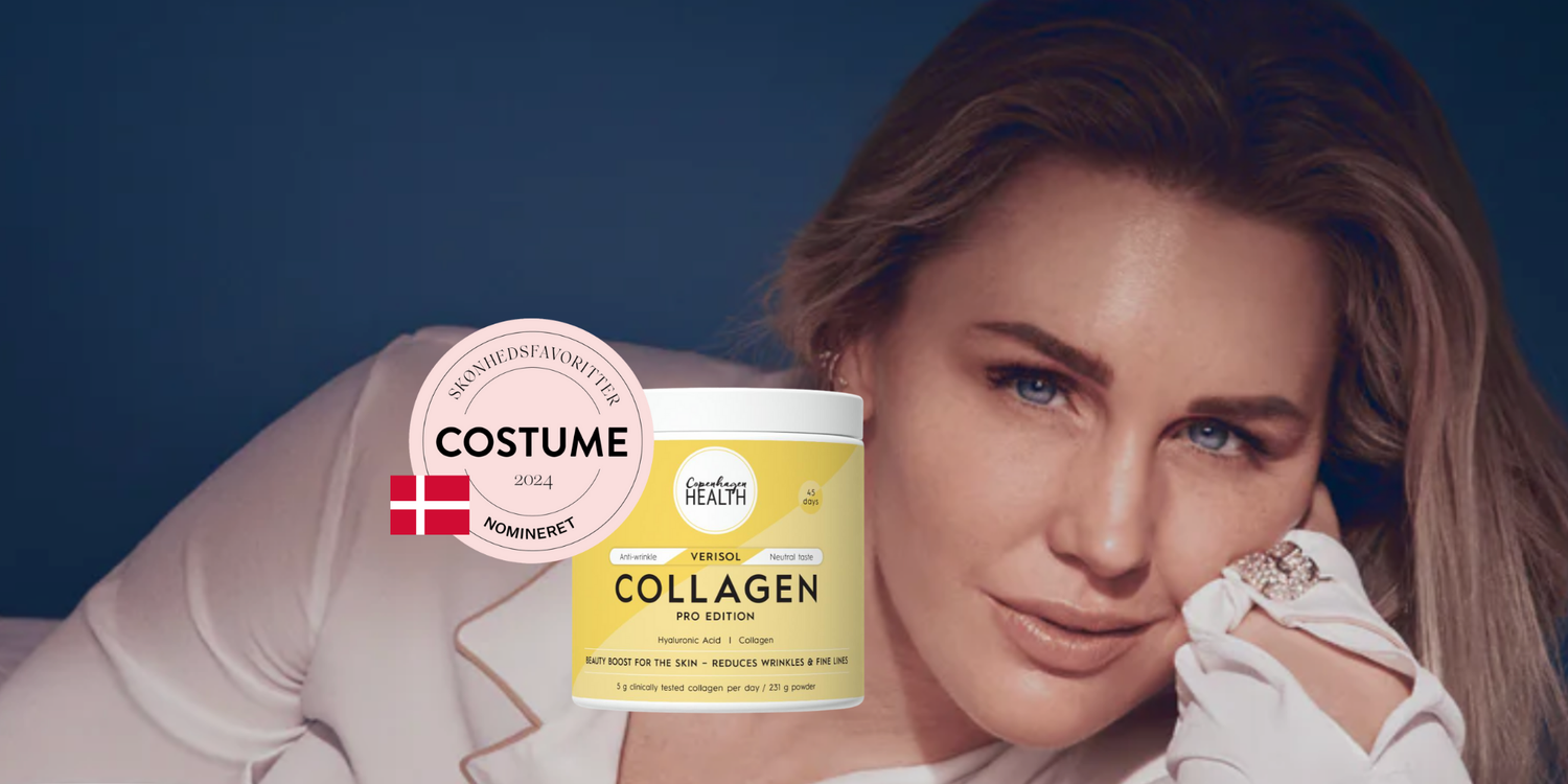 Verisol Collagen Pro Edition nomineret til costume skønhedsfavoritter