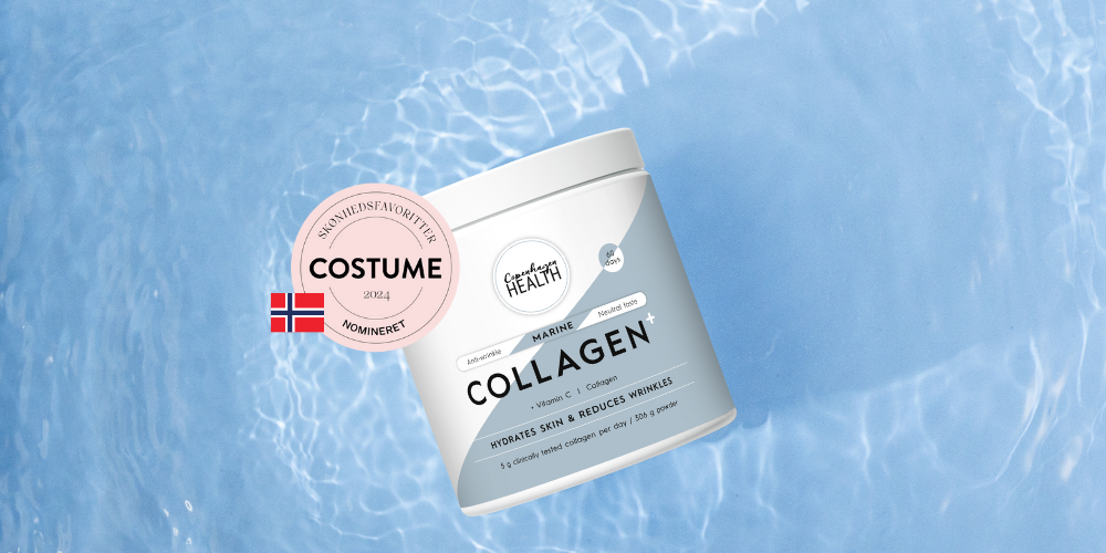 Marine Collagen+ nomineret til Costume Skønhedsfavoritter