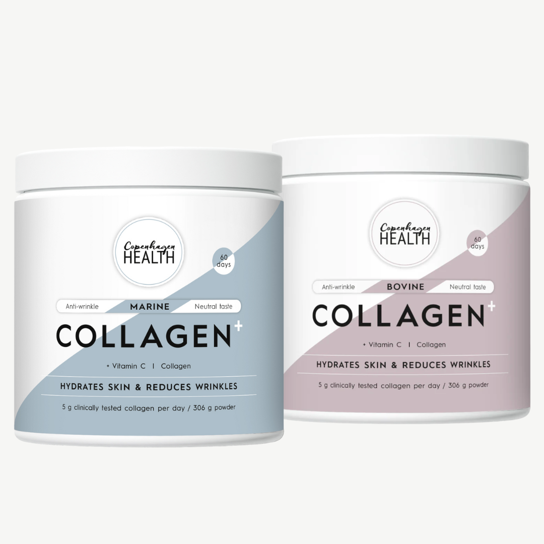 Forskellen mellem bovinekollagen og marinekollagen, hvad skal du vælge?