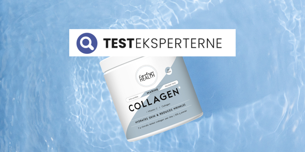 TestEksperterne - test og vurdering af Copenhagen Healths kollagen