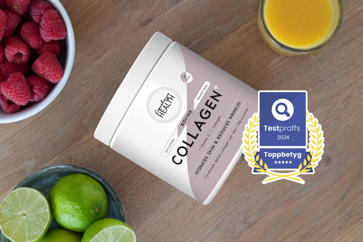 Bovine Collagen+ kåret til bedst til prisen 2025