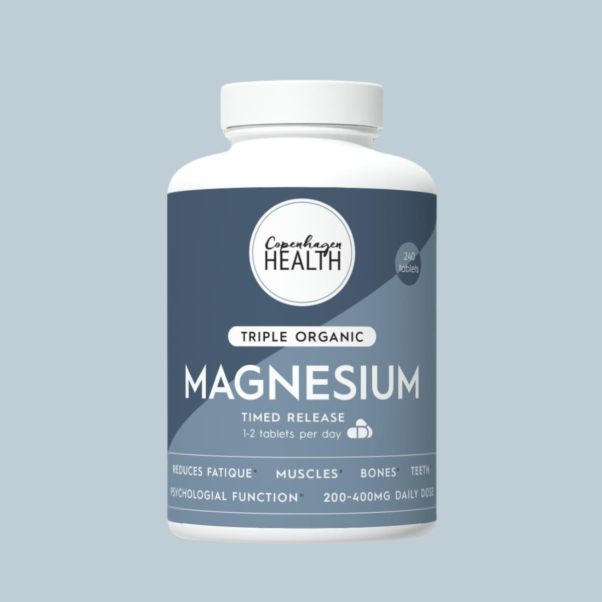 2 produkter: Kollagen med hyaluronsyre + vitaminer & magnesium