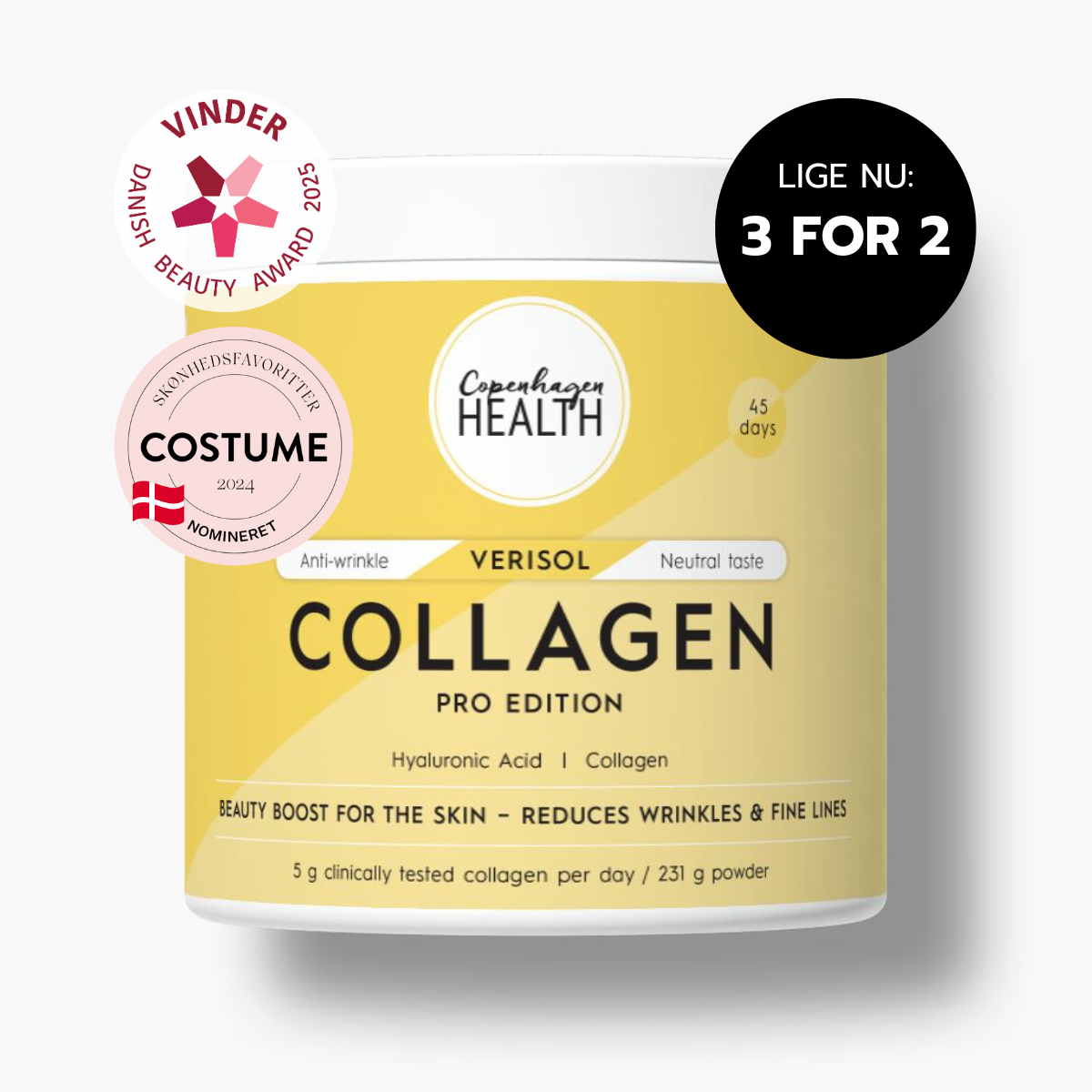 Verisol Collagen Pro Edition (45 dage)