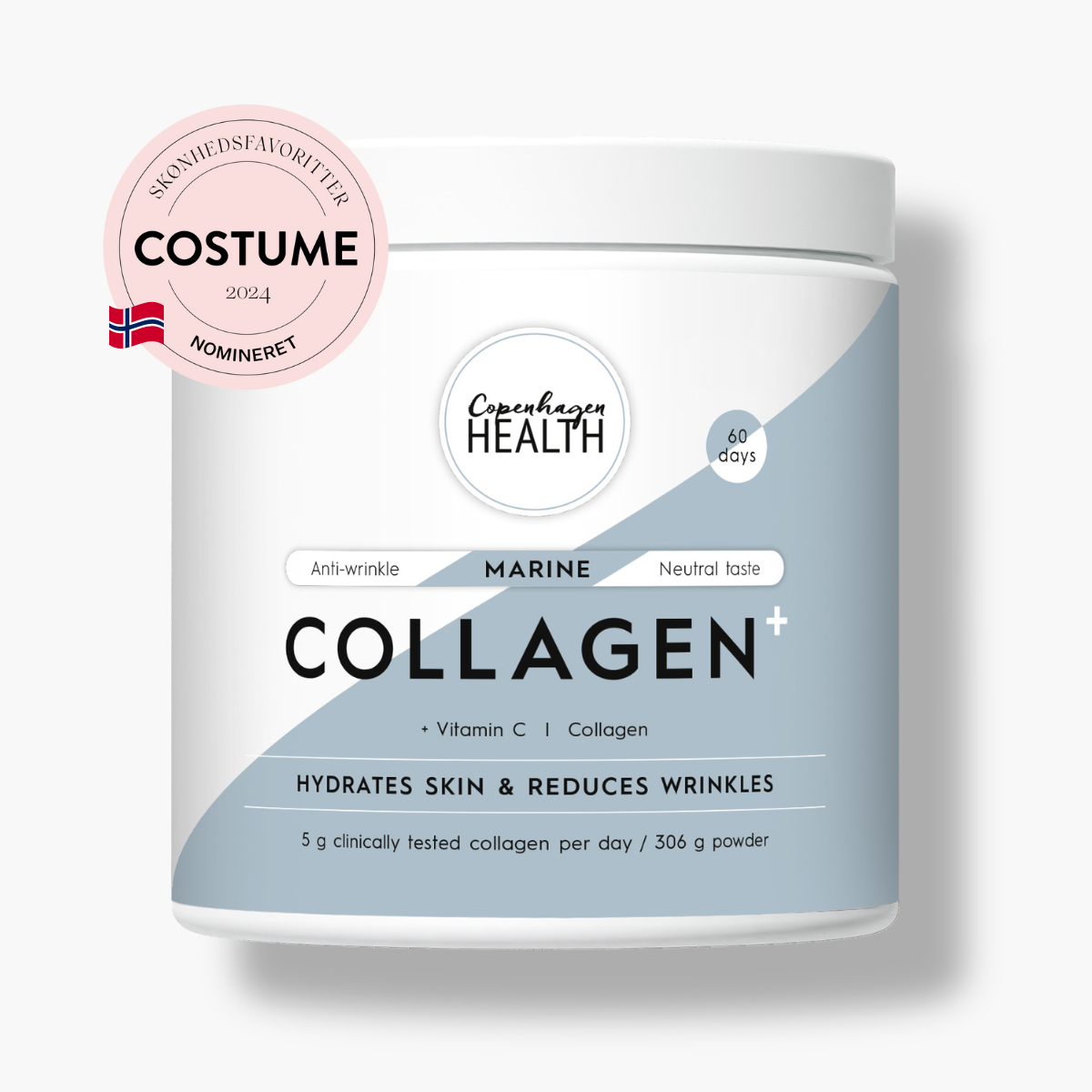 Marine Collagen+ (60 dage)