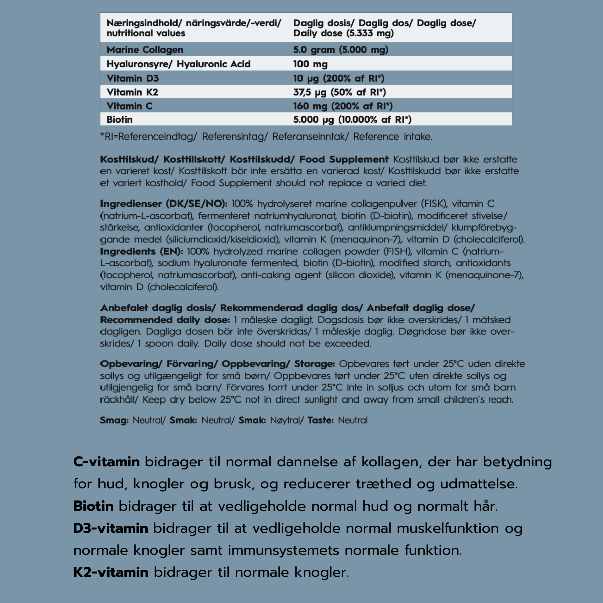 Marine Collagen Pro Edition - Beauty & longevity