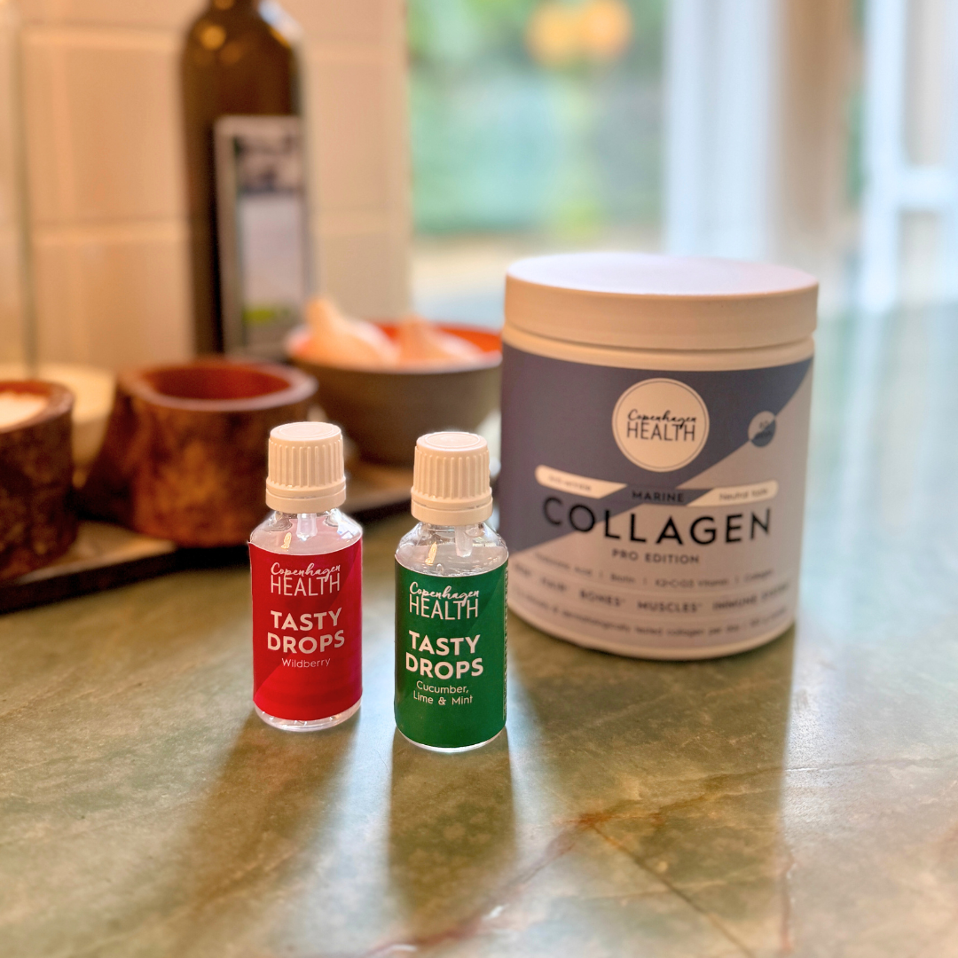 smagsdråber til marine kolllagen