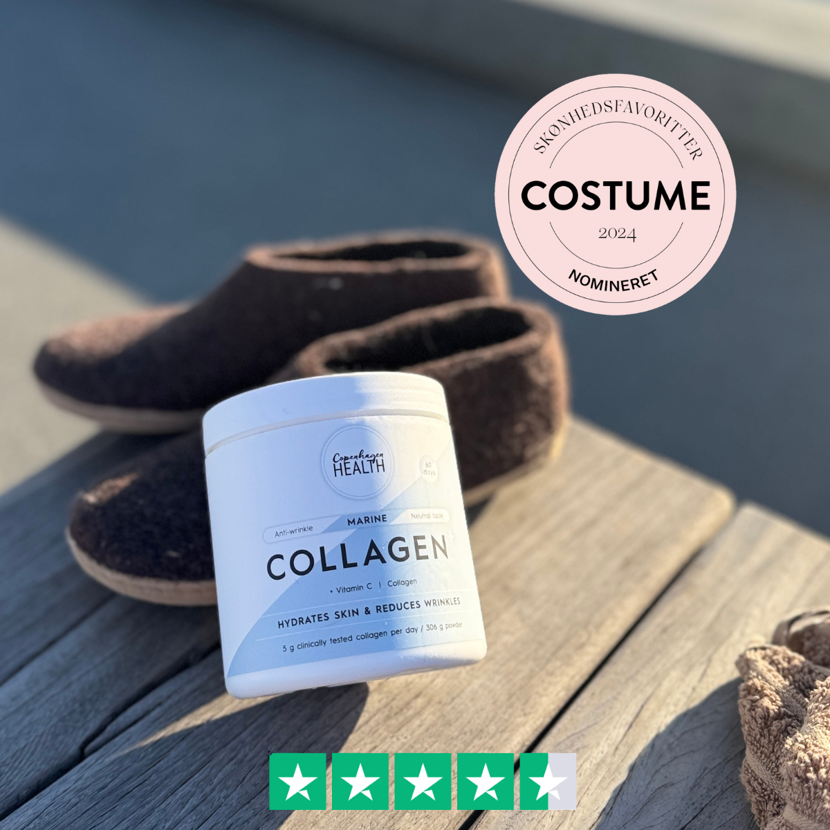 Marine Collagen+ (60 dage)