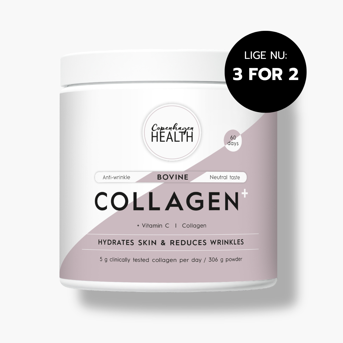 Bovine Collagen+ (60 dage)