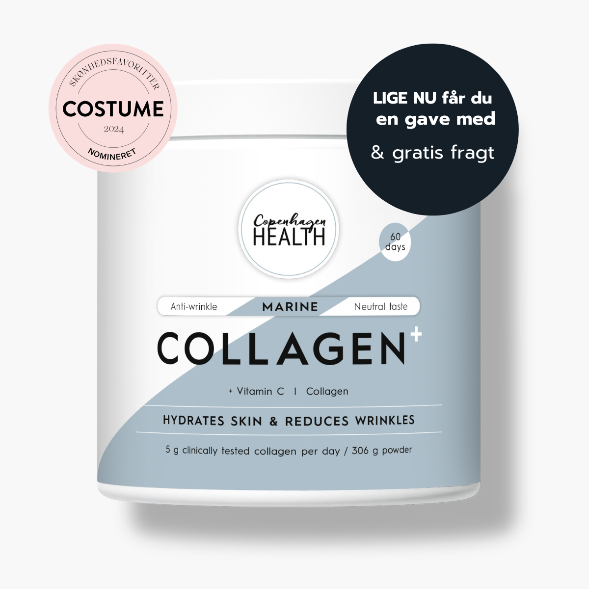Marine Collagen+ (60 dage)