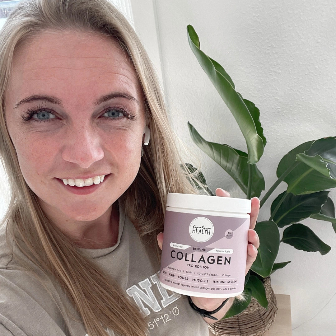 Kollagenpulver fra Copenhagen Health