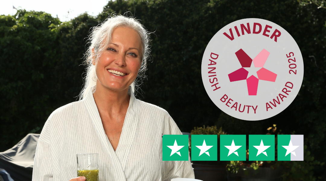 Copenhagen Health kollagen - Vinder af Danish Beauty Award
– Copenhagen Health Danmark