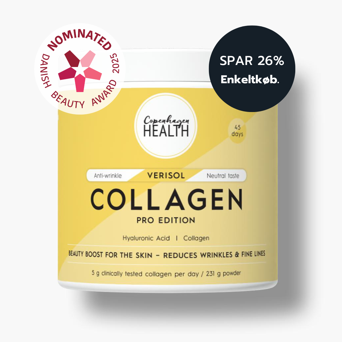 Verisol Collagen Pro Edition (45 dage)