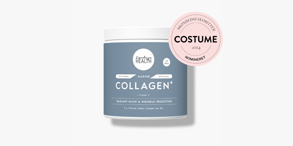 Marine Collagen+ nomineret til Costume Skønhedsfavoritter