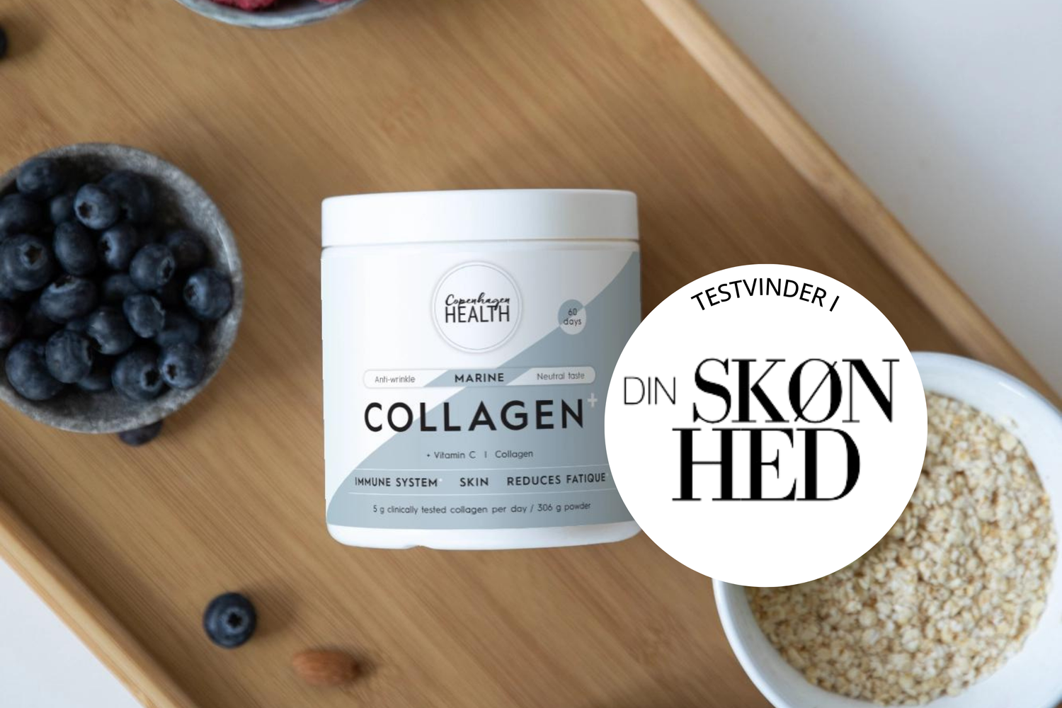 Marine Collagen+: Markedets bedste kollagenpulver i test 2024