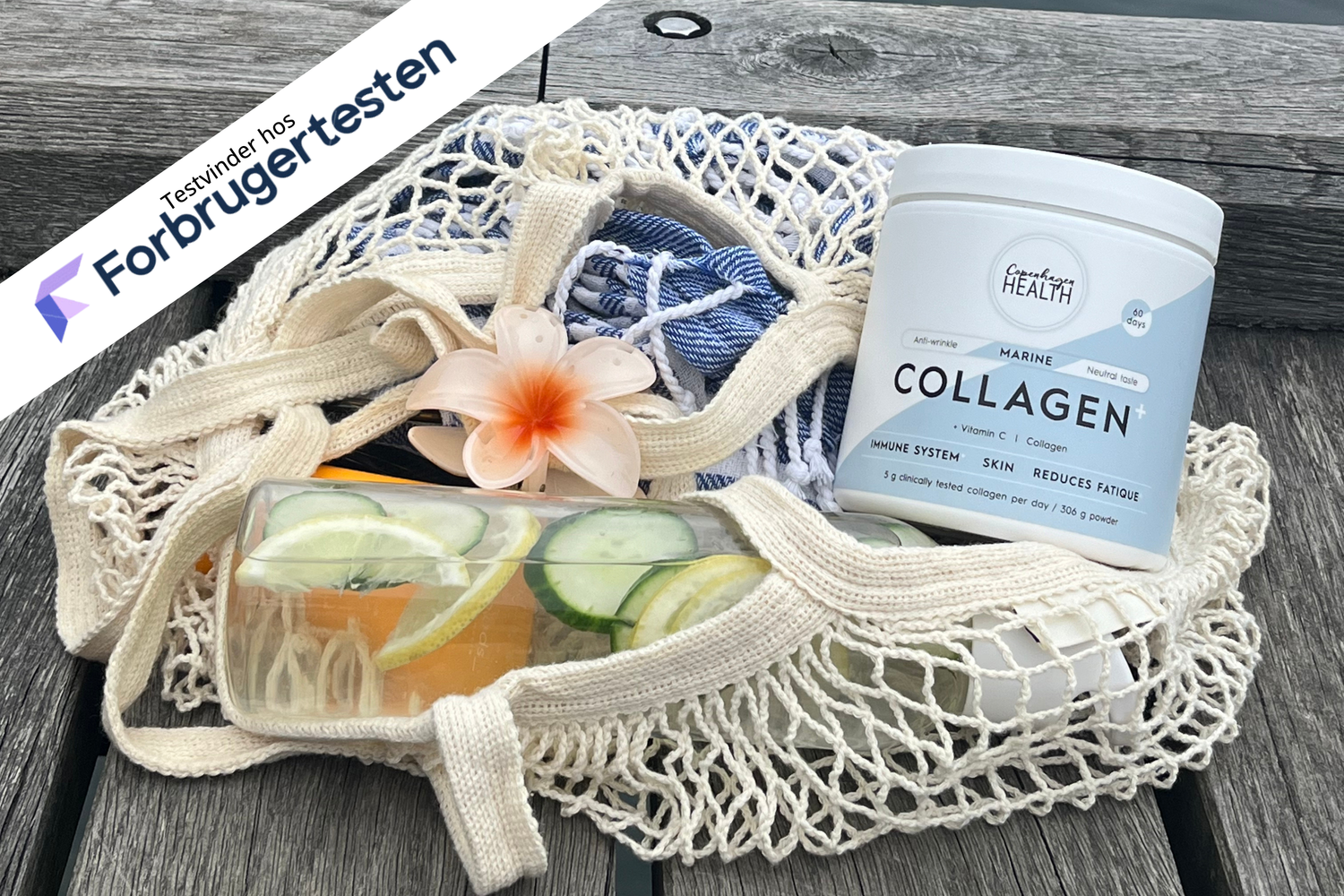 Marine Collagen+ kåret som testvinder i Collagen Bedst i Test 2024