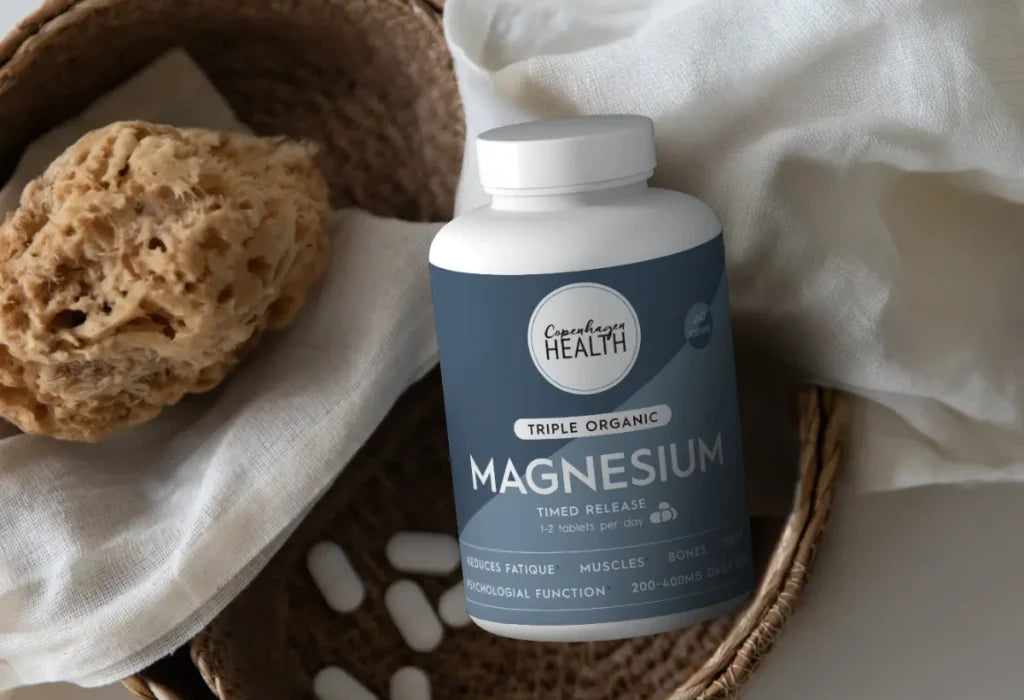 Testvinder: Triple Organic Magnesium