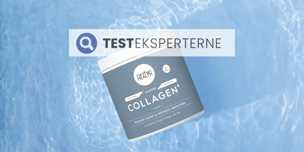 TestEksperterne - test og vurdering af Copenhagen Healths kollagen