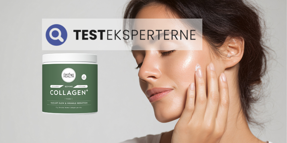 TestEksperterne fremhævede Bovine Collagen+ i deres kollagentest