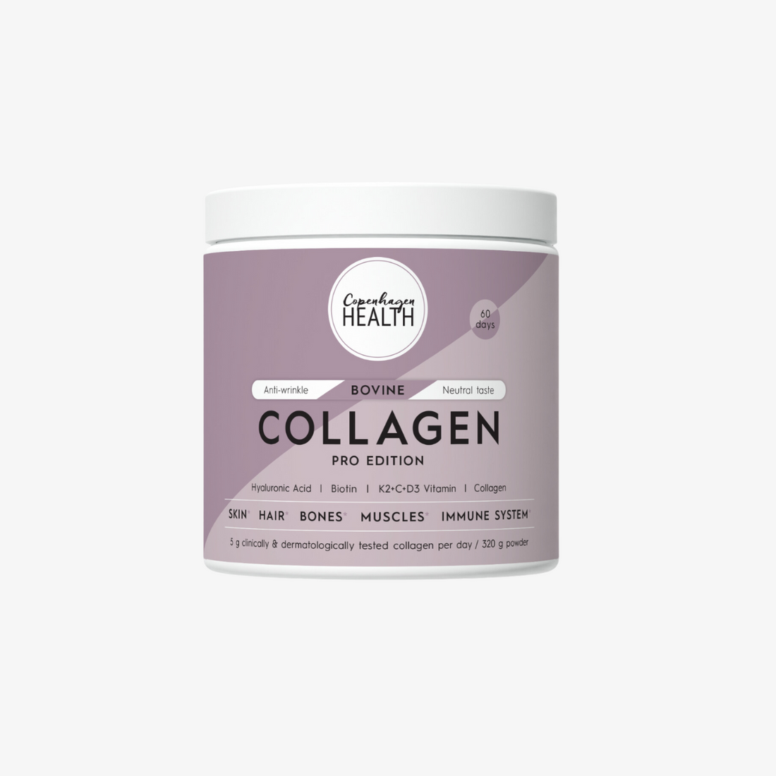 Bovine Collagen Pro Edition (60 dage)