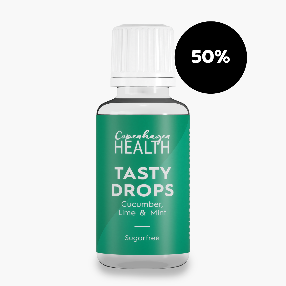 Kollagen Tasty Drops Cucumber, Lime &amp; Mint
