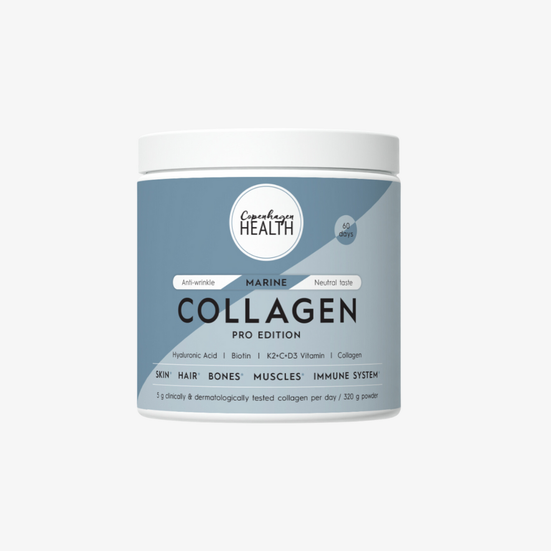 Marine Collagen Pro Edition (60 dage)