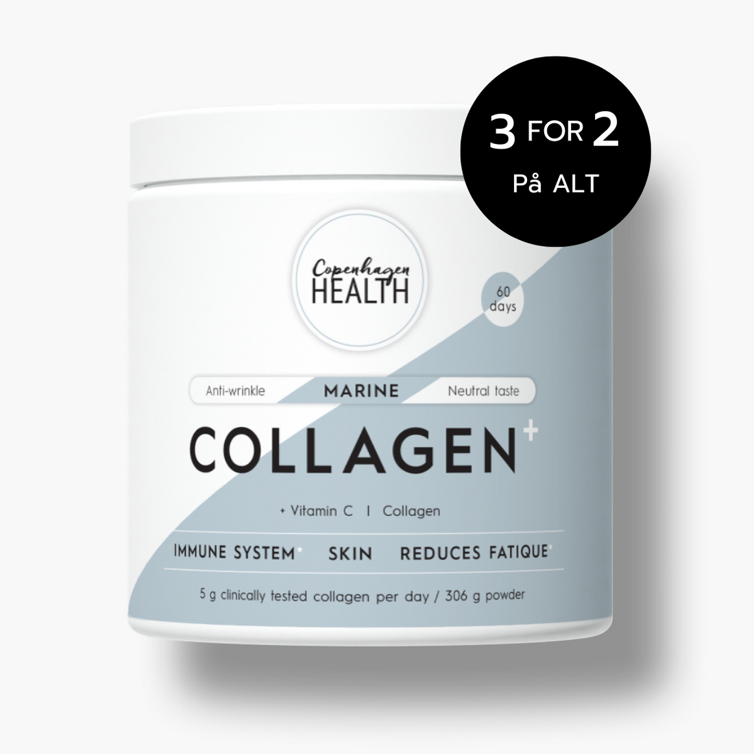 Marine Collagen+ (60 dage)