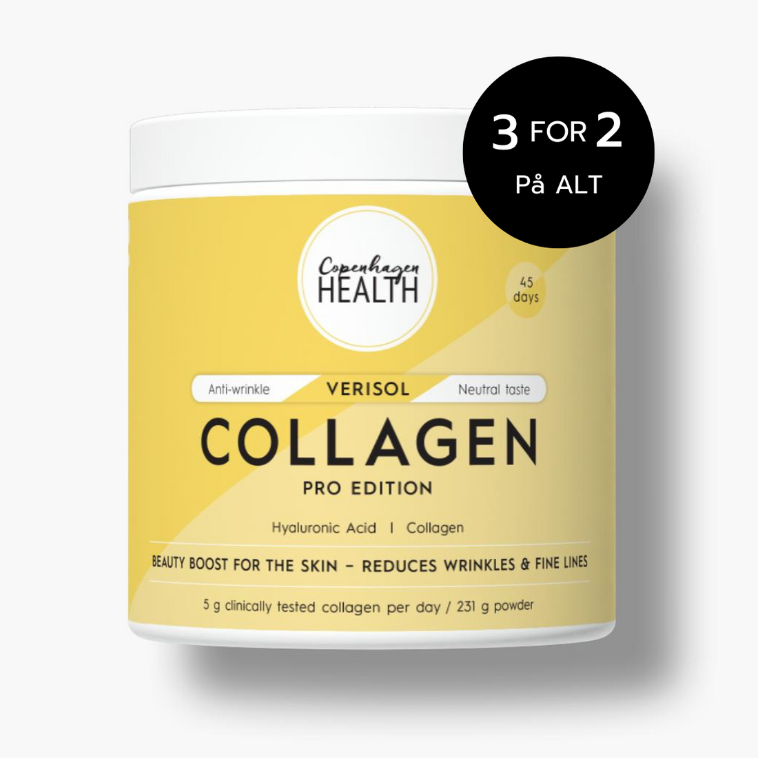 Verisol Collagen Pro Edition (45 dage)