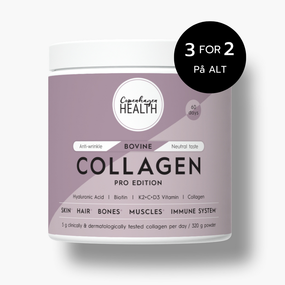 Bovine Collagen Pro Edition (60 dage)