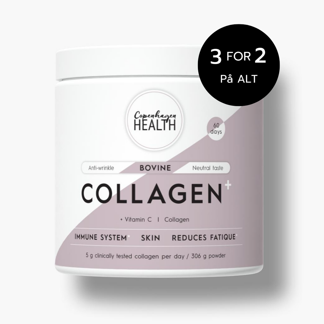 Bovine Collagen+ (60 dage)