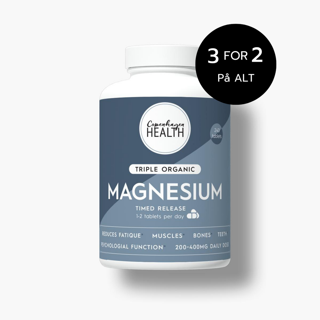 Triple Organic Magnesium