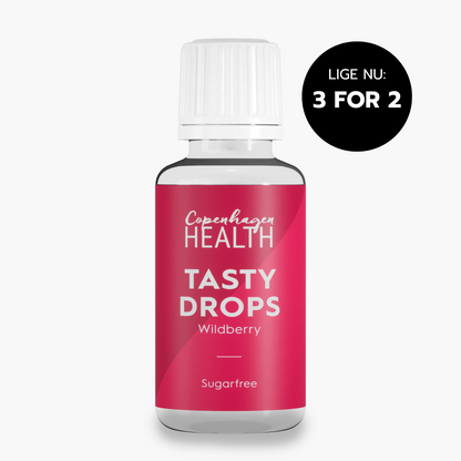 Kollagen Tasty Drops Wildberry