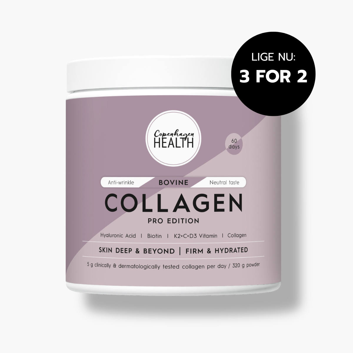 Bovine Collagen Pro Edition (60 dage)
