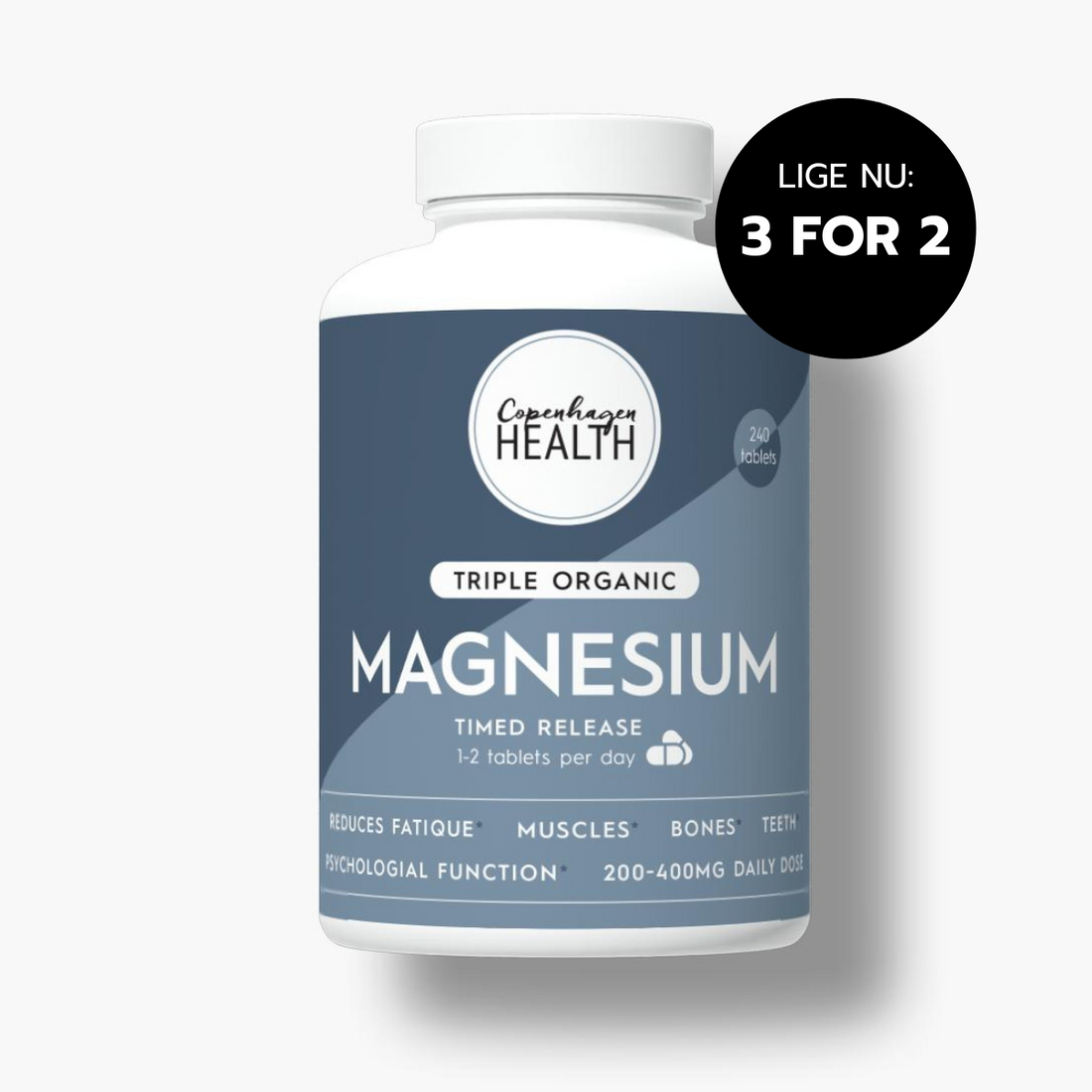 Triple Organic Magnesium