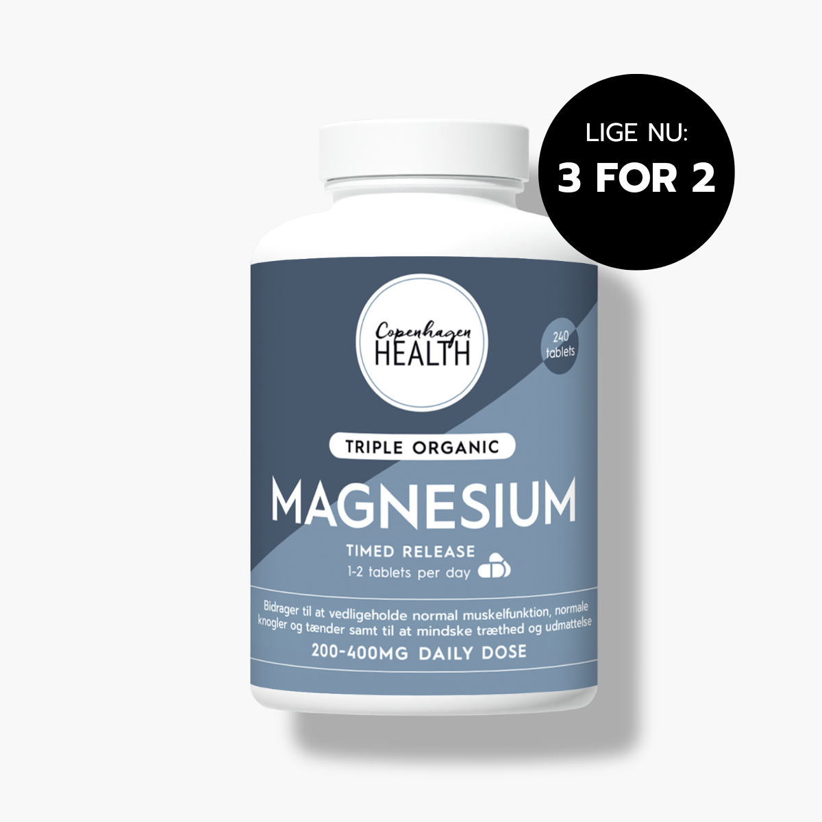 Triple Organic Magnesium