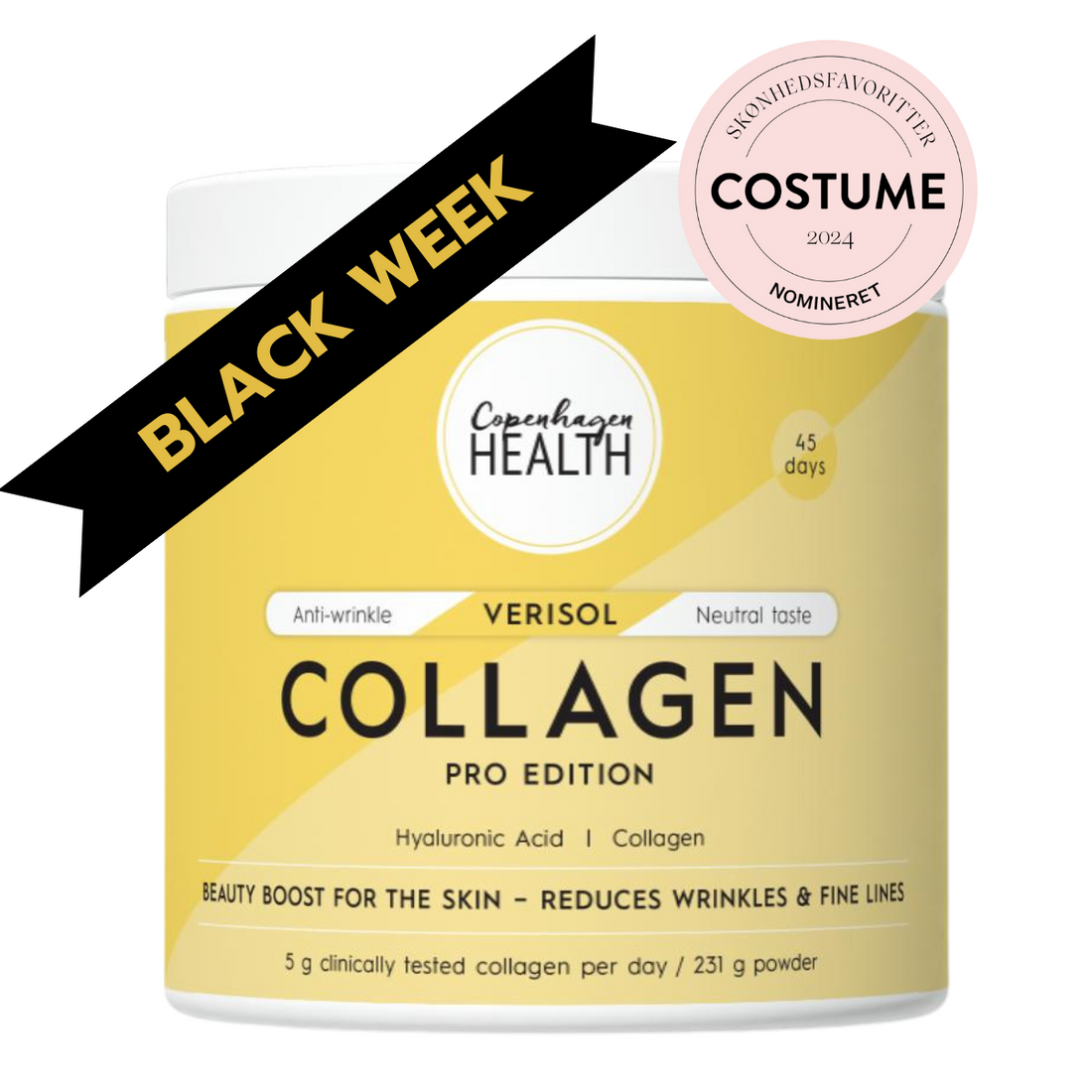 Verisol Collagen Pro Edition (45 dage)