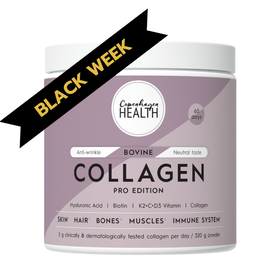 Bovine Collagen Pro Edition (60 dage)