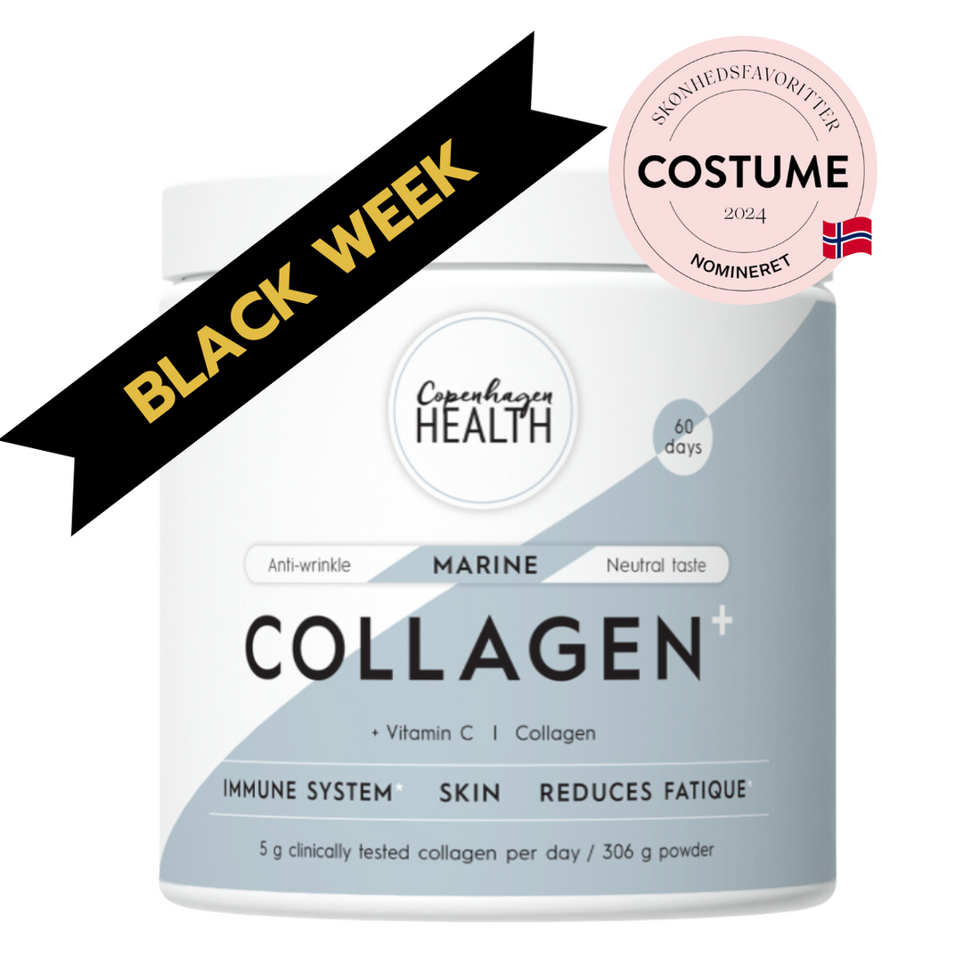 Marine Collagen+ (60 dage)