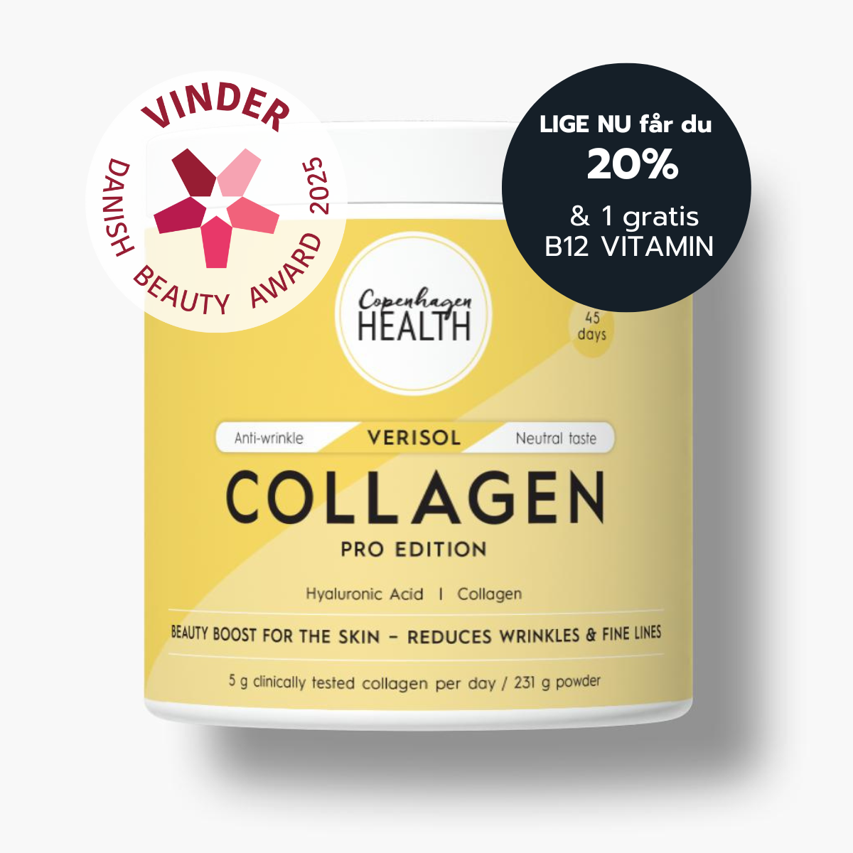 Verisol Collagen Pro Edition (45 dage)