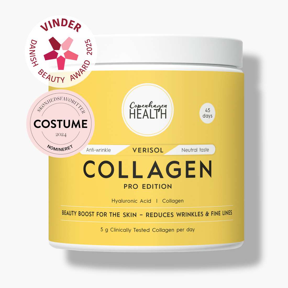 Verisol Collagen Pro Edition (100% smagsneutralt)