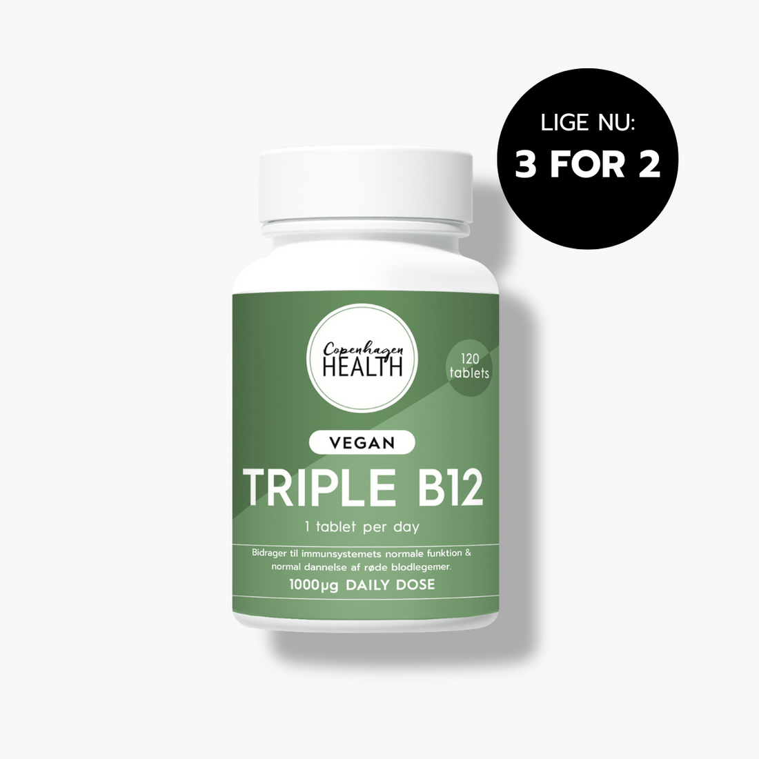 Triple B12 Vegan