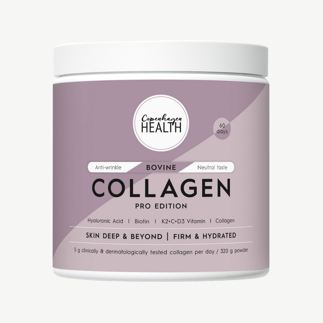 Bovine Collagen Pro Edition (60 dage)