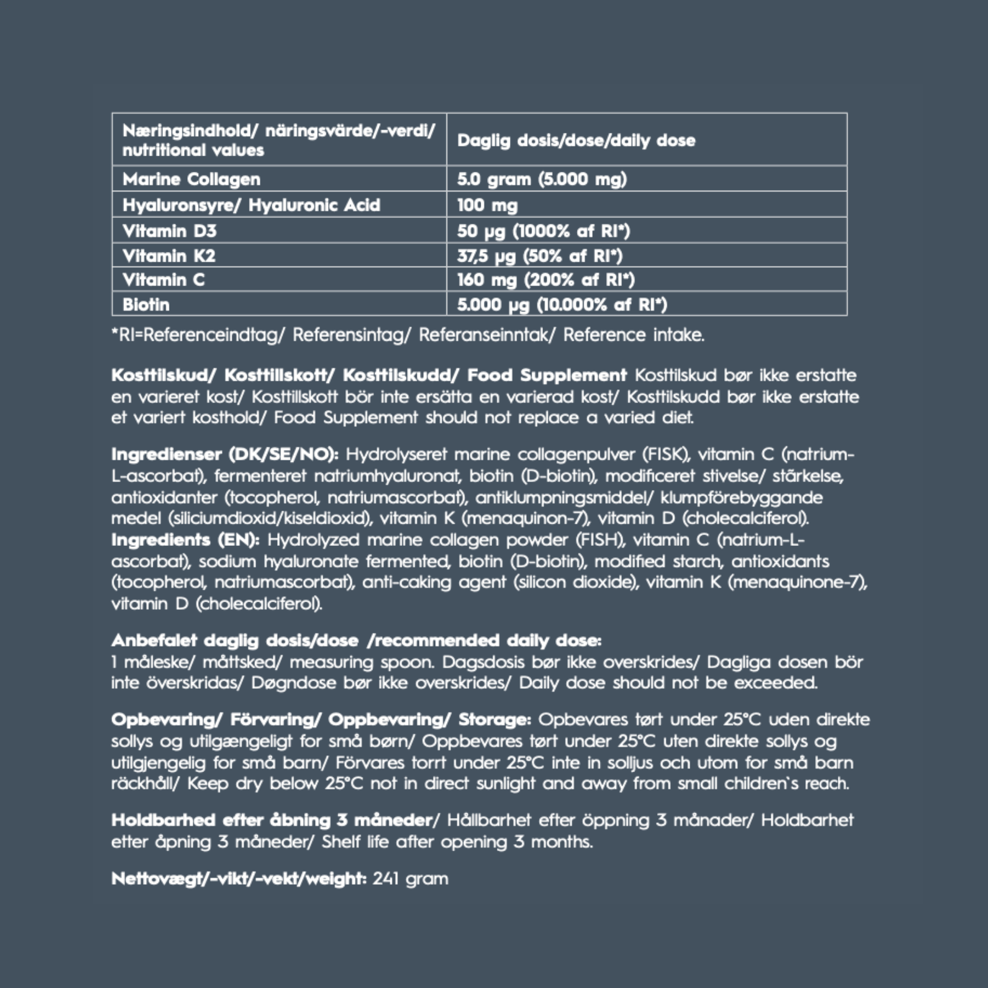 Marine Collagen Pro Edition