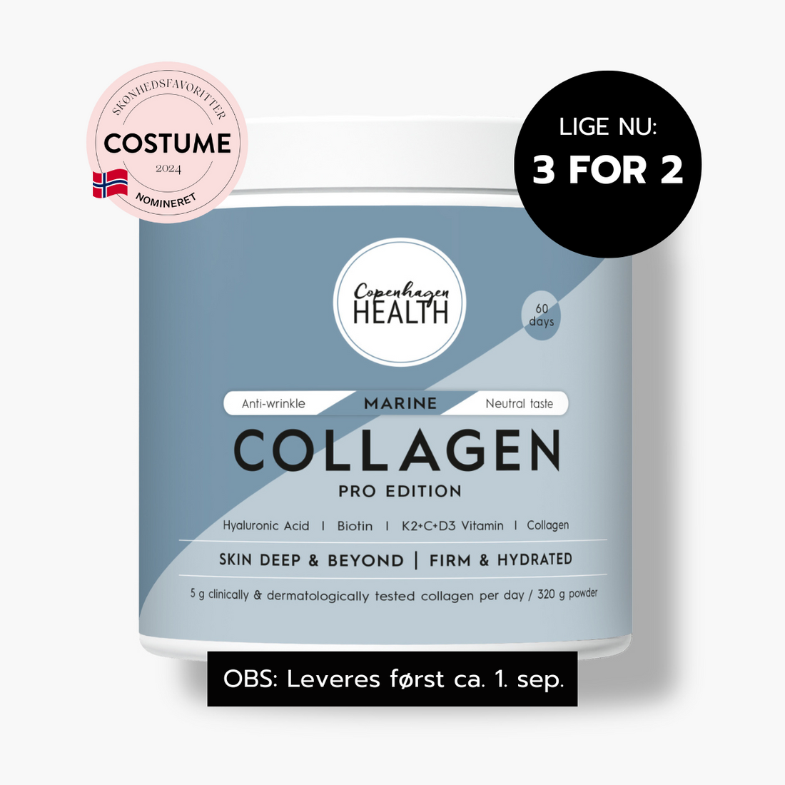 Marine Collagen Pro Edition (60 dage)
