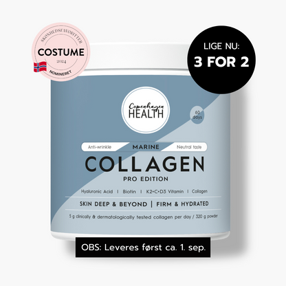 Marine Collagen Pro Edition (60 dage)