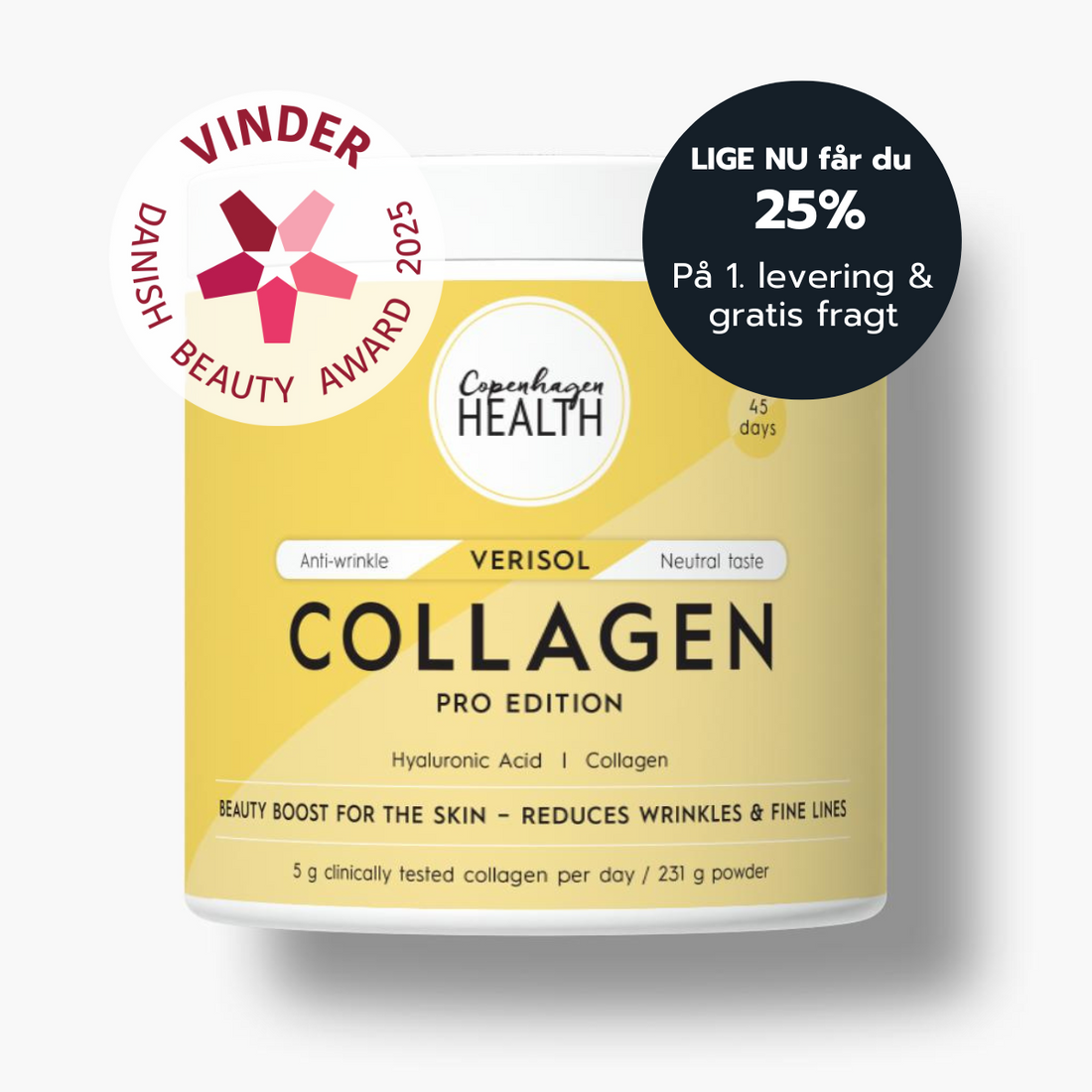 Verisol Collagen Pro Edition (45 dage)