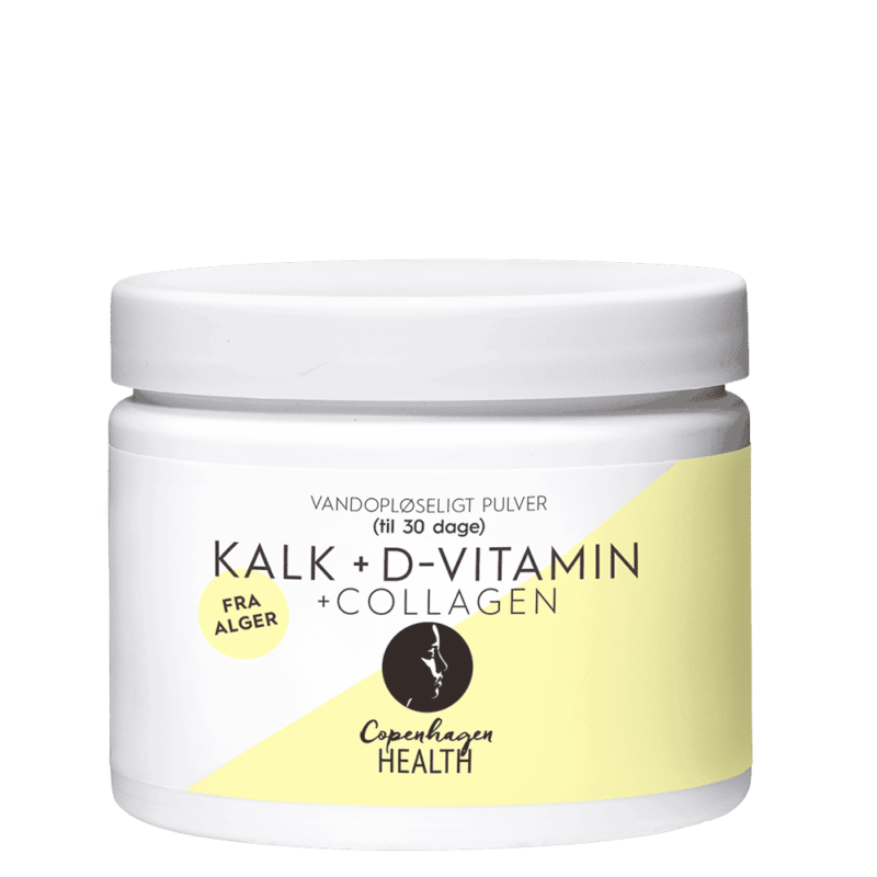 Kalk + D-vitamin + Collagen